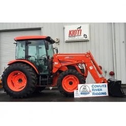 RX7320PC Kioti Tractor And KL7320 Loader KIOTI Tractors