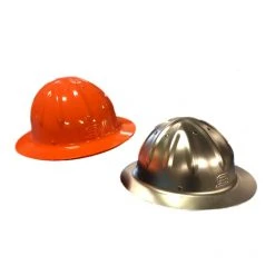Safety & First Aid Skull Bucket Aluminum Hard Hat