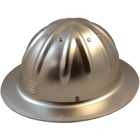 Safety & First Aid Skull Bucket Aluminum Hard Hat 4 Safety & First Aid Skull Bucket Aluminum Hard Hat