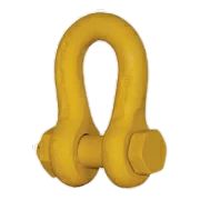 Rigging Supplies ULVEN SAFETY PIN LOGGING SHACKLES #102