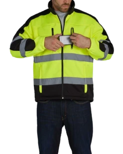 Utility Pro Full Zip Soft Shell Jacket