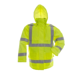 Viking Safety Green Rain Jacket Rugged Work Wear 3 Viking Safety Green Rain Jacket Rugged Work Wear
