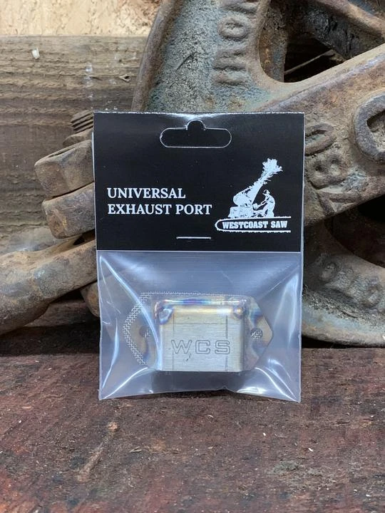 West Coast Saw Universal Exhaust Power Port 10 West Coast Saw Universal Exhaust Power Port