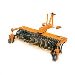 Tractor Implements Woods Landscaping Rake