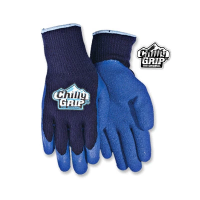 Chilly Grip Gloves - Blue 3 Chilly Grip Gloves - Blue