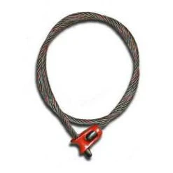 Cowlitz River Rigging Rigging Supplies 9/16" High Lead Logging Choker - Import Wire