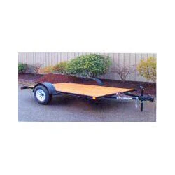 Olympic Flat Bed Trailer Tractor Implements 3 Olympic Flat Bed Trailer Tractor Implements