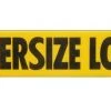 MS CARITA Truck Accessories OVERSIZE LOAD SIGN MESH 2 MS CARITA Truck Accessories OVERSIZE LOAD SIGN MESH