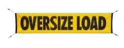 MS CARITA Truck Accessories OVERSIZE LOAD SIGN MESH
