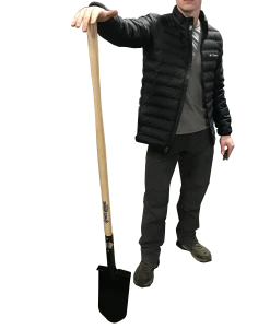 Wolverine HEAVY DUTY TREE PLANTING SHOVEL, LONG HANDLE Arborists & Tree Care