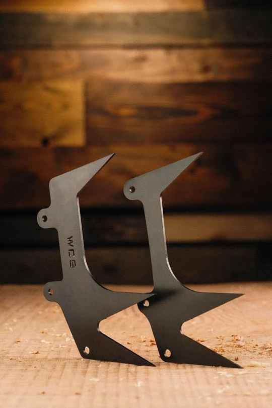 West Coast Saw 3- Point Felling Dogs Logging & Forestry 3 West Coast Saw 3- Point Felling Dogs Logging & Forestry